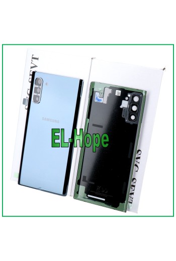 ORIGINAL SAMSUNG GALAXY NOTE 10 SM-N970 BATTERY COVER BACK BLACK