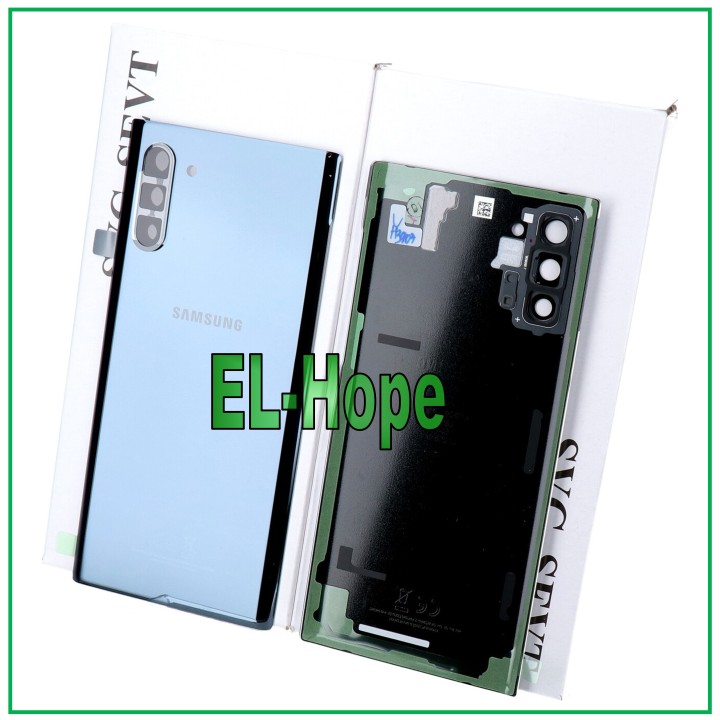 ORIGINAL SAMSUNG GALAXY NOTE 10 SM-N970 BATTERY COVER BACK BLACK