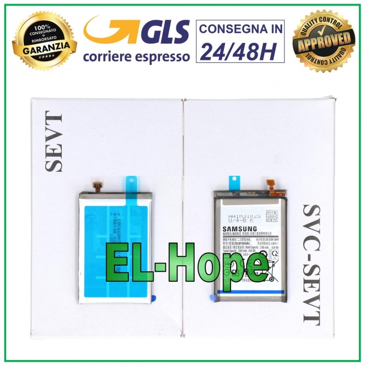 ORIGINAL SERVICE BATTERY SAMSUNG GALAXY FOLD SM-F900 F EB-BF900ABU 2245 mAh