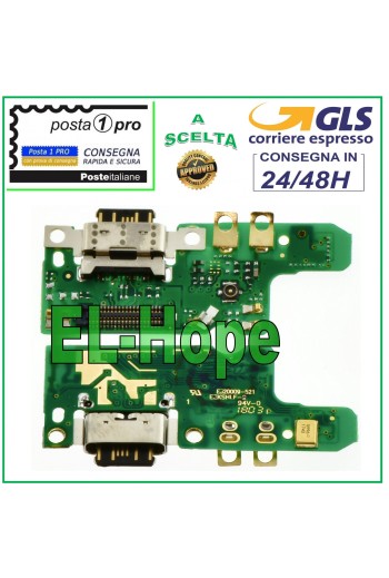 NOKIA 7 CHARGING CONNECTOR + MICROPHONE DOCK PCB USB TYPE C PORT CHARGING