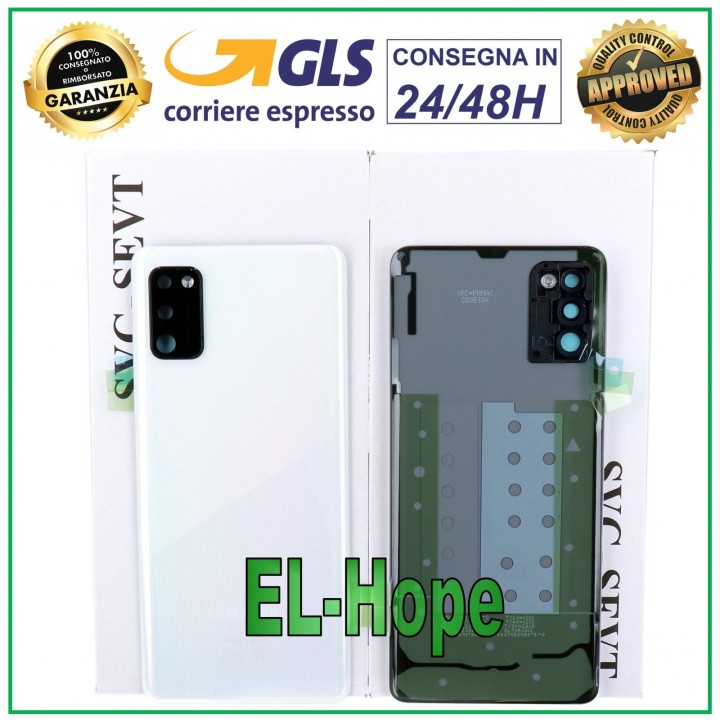 ORIGINAL SAMSUNG GALAXY A41 SM-A415 BATTERY COVER WHITE BACK COVER