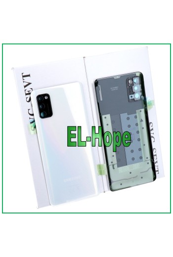 ORIGINAL SAMSUNG GALAXY A41 SM-A415 BATTERY COVER WHITE BACK COVER