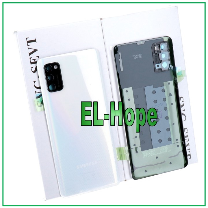ORIGINAL SAMSUNG GALAXY A41 SM-A415 BATTERY COVER WHITE BACK COVER