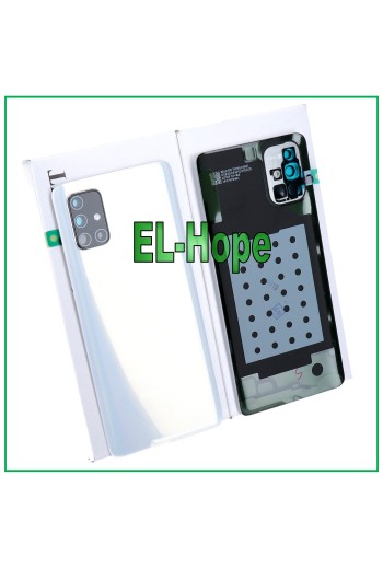 ORIGINAL SAMSUNG GALAXY A71 SM-A715 BATTERY COVER WHITE BACK COVER