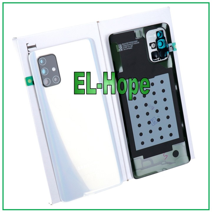 ORIGINAL SAMSUNG GALAXY A71 SM-A715 BATTERY COVER WHITE BACK COVER