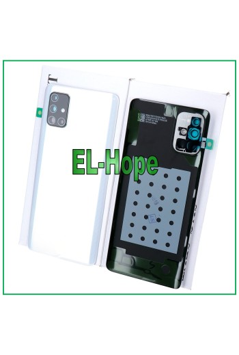 ORIGINAL SAMSUNG GALAXY A71 SM-A715 BATTERY COVER WHITE BACK COVER