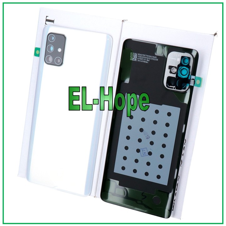 ORIGINAL SAMSUNG GALAXY A71 SM-A715 BATTERY COVER WHITE BACK COVER