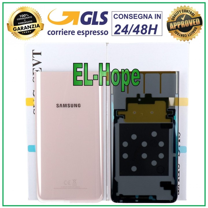 ORIGINAL SAMSUNG GALAXY A80 SM-A805 FN BATTERY COVER GOLD BACK COVER