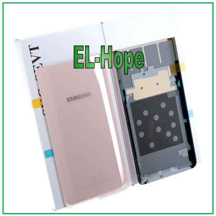 ORIGINAL SAMSUNG GALAXY A80 SM-A805 FN BATTERY COVER GOLD BACK COVER