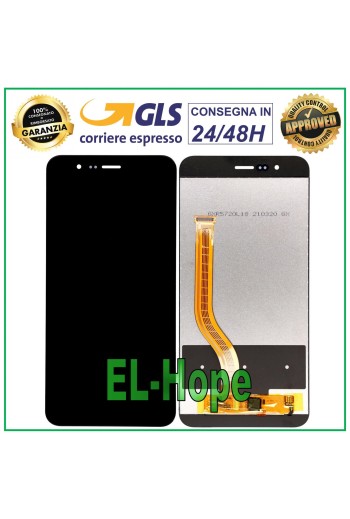 DISPLAY FOR HUAWEI HONOR 8 PRO DUK-L09 AL20 V9 DUK-TL30 TOUCH SCREEN BLACK GLASS