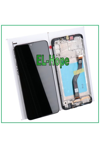 ORIGINAL LCD FRAME DISPLAY SAMSUNG GALAXY A20S SM-A207 TOUCH SCREEN BLACK GLASS
