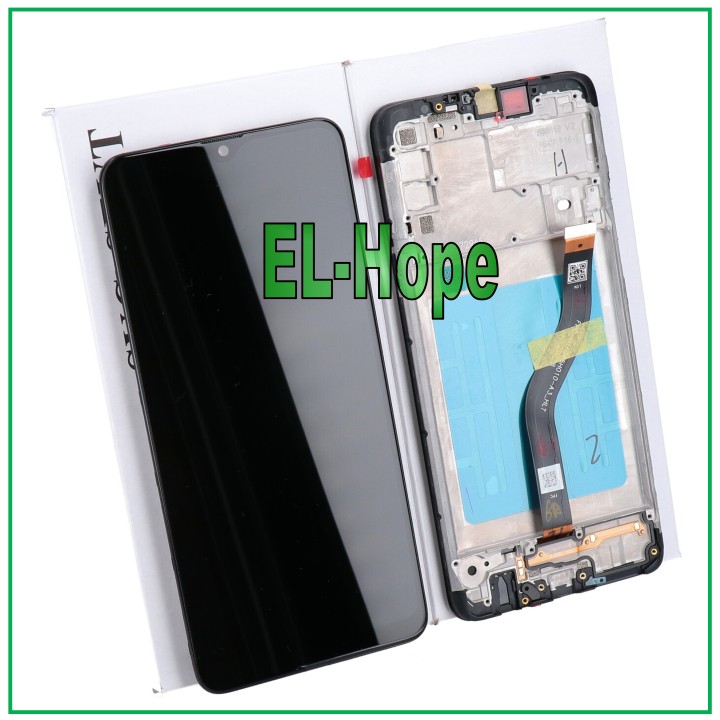 ORIGINAL FRAME DISPLAY SAMSUNG GALAXY A20S SM-A207 TOUCH BLACK GLASS GH81-17774A
