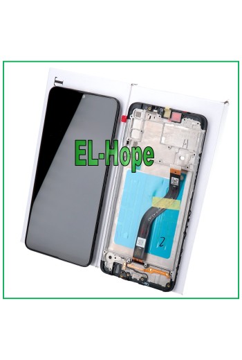 ORIGINAL LCD FRAME DISPLAY SAMSUNG GALAXY A20S SM-A207 TOUCH SCREEN BLACK GLASS