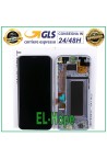 ORIGINAL FRAME LCD DISPLAY SAMSUNG S8+ PLUS SM-G955 F TOUCH PURPLE GH97-20470C