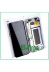 ORIGINAL FRAME LCD DISPLAY SAMSUNG S8+ PLUS SM-G955 F TOUCH PURPLE GH97-20470C