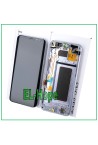 ORIGINAL FRAME LCD DISPLAY SAMSUNG S8+ PLUS SM-G955 F TOUCH PURPLE GH97-20470C
