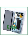 ORIGINAL FRAME DISPLAY SAMSUNG S8 PLUS SM-G955 F/FN TOUCH SCREEN BLUE GH97-20470