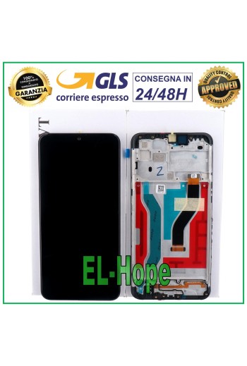 ORIGINAL LCD DISPLAY SAMSUNG GALAXY A10S SM-A107 F/DS TOUCH SCREEN BLACK GLASS