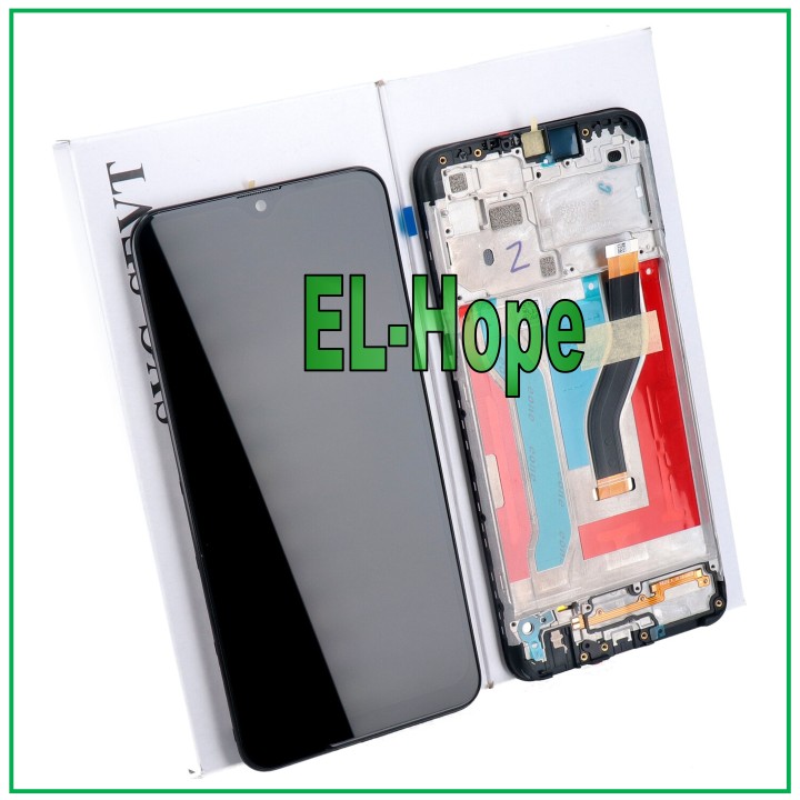 ORIGINAL DISPLAY SAMSUNG A10S SM-A107 F/DS TOUCH SCREEN BLACK GLASS GH81-17482A