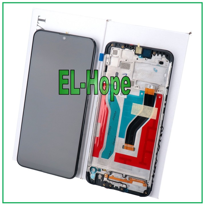 ORIGINAL DISPLAY SAMSUNG A10S SM-A107 F/DS TOUCH SCREEN BLACK GLASS GH81-17482A