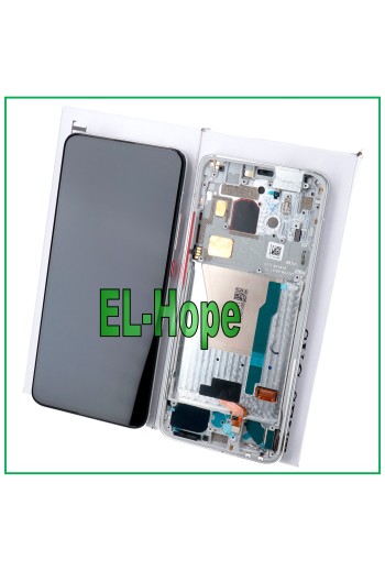 ORIGINAL LCD DISPLAY + FRAME XIAOMI POCO F2 PRO M2004J11G TOUCH GLASS WHITE