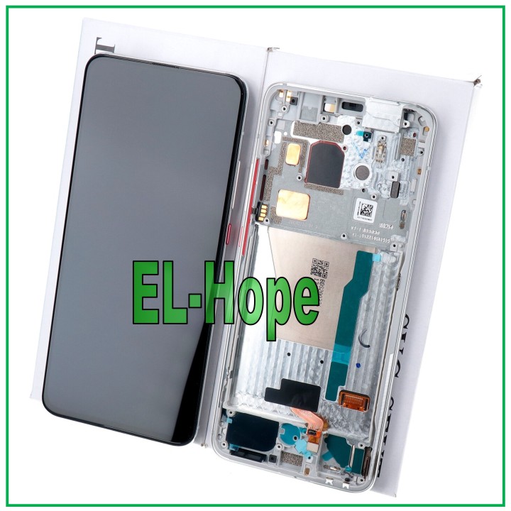 ORIGINAL LCD DISPLAY + FRAME XIAOMI POCO F2 PRO M2004J11G TOUCH GLASS WHITE
