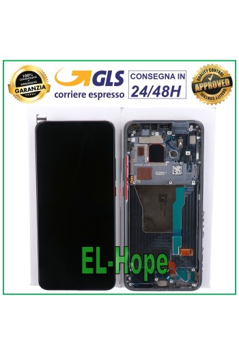 ORIGINAL LCD DISPLAY FRAME XIAOMI POCO F2 PRO M2004J11G TOUCH SCREEN GLASS BLACK