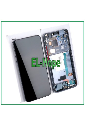 ORIGINAL LCD DISPLAY FRAME XIAOMI POCO F2 PRO M2004J11G TOUCH SCREEN GLASS BLACK