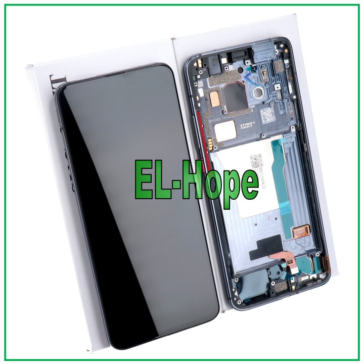 ORIGINAL LCD DISPLAY FRAME XIAOMI POCO F2 PRO M2004J11G TOUCH SCREEN GLASS BLACK