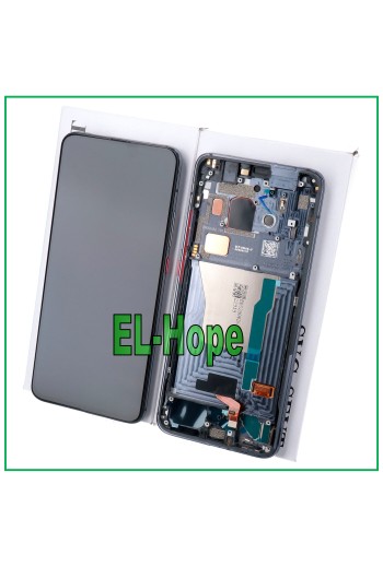 ORIGINAL LCD DISPLAY FRAME XIAOMI POCO F2 PRO M2004J11G TOUCH SCREEN GLASS BLACK
