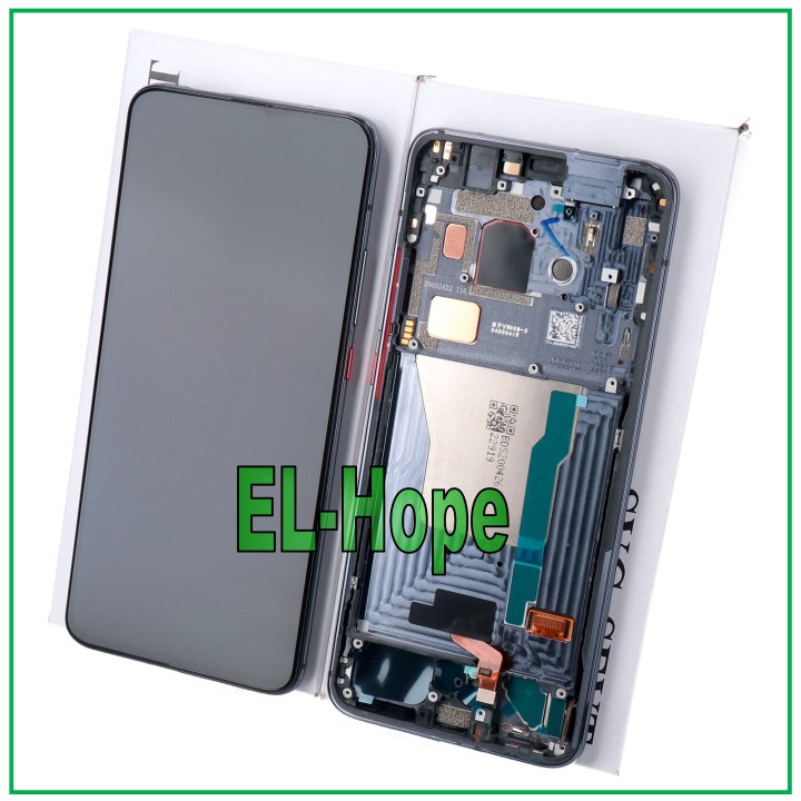 ORIGINAL LCD DISPLAY FRAME XIAOMI POCO F2 PRO M2004J11G TOUCH SCREEN GLASS BLACK