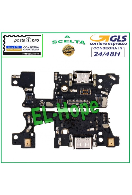 CHARGING CONNECTOR FOR HUAWEI MATE 9 PRO + MICROPHONE CHARGING DOCK TYPE C