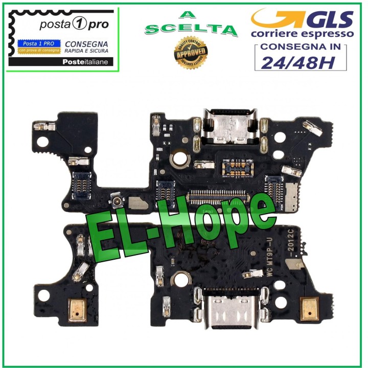 CHARGING CONNECTOR FOR HUAWEI MATE 9 PRO + MICROPHONE CHARGING DOCK TYPE C