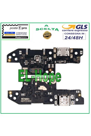 CHARGING CONNECTOR XIAOMI REDMI 9i 9A 9C 9AT 10A + MICROPHONE PCB CHARGING DOCK