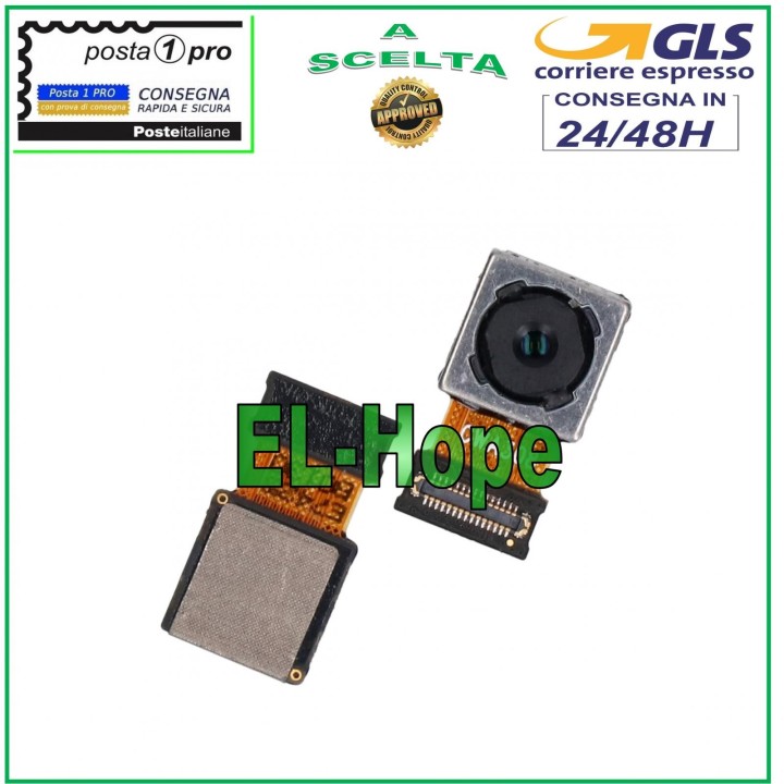 BACK REAR CAMERA FOR LG K8 K9 2018 LM-X210EM LMX210EM FLAT FLEX CAMERA