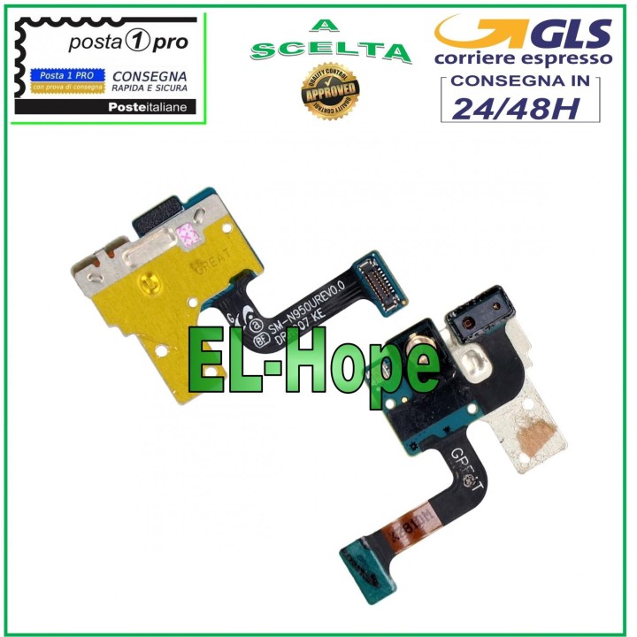 FLAT FLEX CABLE PROXIMITY LIGHT SENSOR FOR SAMSUNG GALAXY NOTE 8 SM-N950 N950F