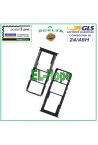 SLOT CARRIAGE READER SIM CARD COMPARTMENT SD XIAOMI REDMI 9 9i 9A 9C 9AT 10A BLACK