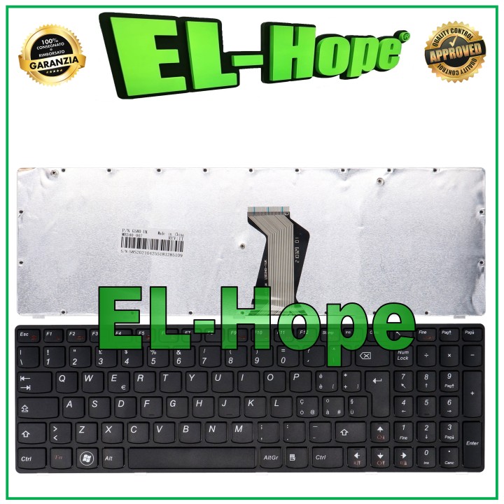 ITA KEYBOARD FOR LENOVO IDEAPAD Z580 V580 G580 G485 G580A G770 G780 NOTEBOOK