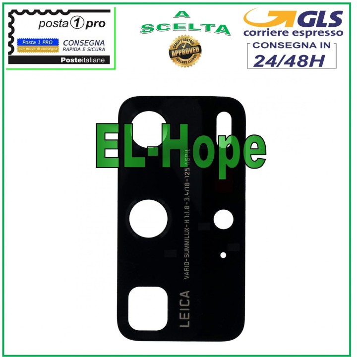 GLASS GLASS LENS REAR CAMERA BACK CAMERA HUAWEI P40 PRO ELS-NX9 N09