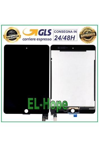 LCD DISPLAY + TOUCH SCREEN FOR APPLE IPAD MINI 5 A2133 2124 2125 2126 BLACK GLASS