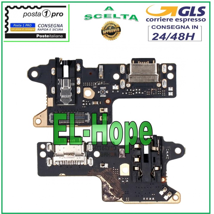 CHARGING CONNECTOR XIAOMI REDMI 8 8A M1908C3 MICROPHONE DOCK PCB TYPE C CHARGING