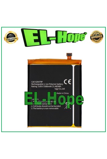 BATTERY 626479P FOR BLACKVIEW BV9600 / BV9600 PRO 5580 mAh EQUAL TO ORIGINAL