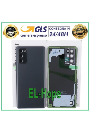 ORIGINAL SAMSUNG NOTE 20 SM-N981 SM-N980 BATTERY COVER BACK CASE GREY
