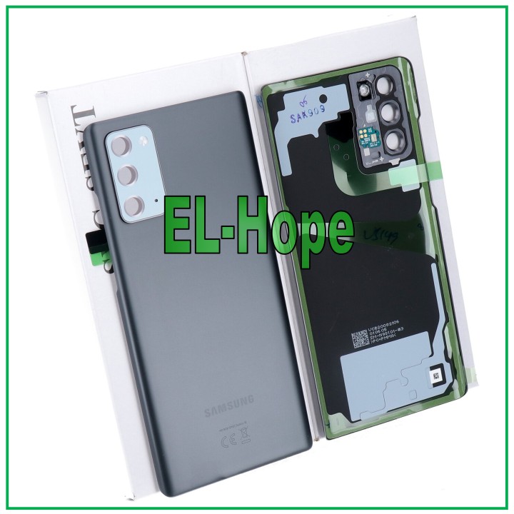 ORIGINAL SAMSUNG NOTE 20 SM-N981 SM-N980 BATTERY COVER BACK CASE GREY