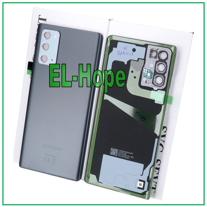 ORIGINAL SAMSUNG NOTE 20 SM-N981 SM-N980 BATTERY COVER BACK CASE GREY