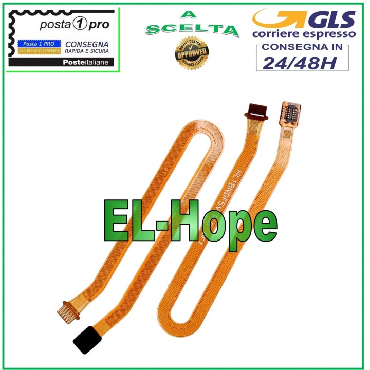 FLAT FLEX CABLE FINGERPRINT SENSOR HUAWEI HONOR 7X BND-L21 TL10 AL10