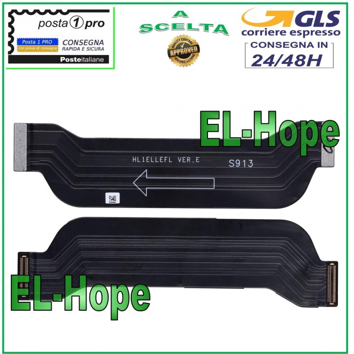 FLAT FLEX CONNECTION MOTHERBOARD PCB CHARGING DOCK HUAWEI P30 ELE-L09 ELE-L29