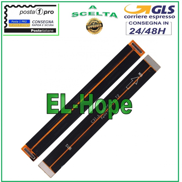 FLAT FLEX MOTHERBOARD CONNECTOR CHARGING CONNECTOR XIAOMI REDMI 8 8A M1908C