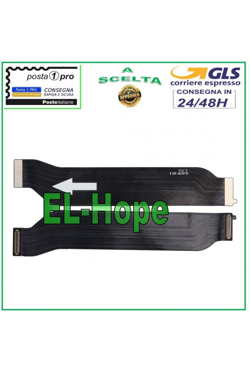 FLAT FLEX CONNECTION MOTHERBOARD PCB CHARGING DOCK HUAWEI P10 VTR-L09 L10 L29