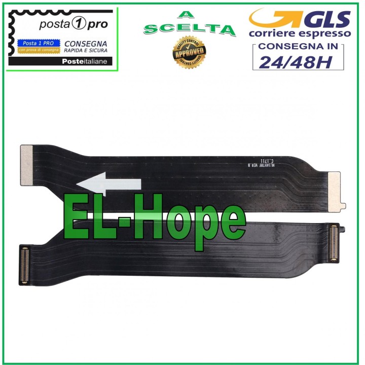 FLAT FLEX CONNECTOR MOTHERBOARD PCB CHARGING DOCK HUAWEI P10 VTR-L09 L10 L29
